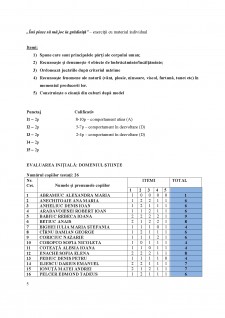 Evaluare inițiala grupa mică - nivel i ( 3-5 ani) - Pagina 5