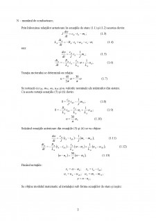 Modelarea și simularea sistemelor electromecanice - Pagina 3