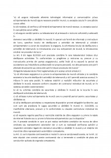 Cum este reglementata telemunca în legislația romana - Pagina 3
