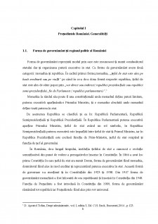 Șeful statului. atribuții și principii de funcționare și organizare a instituției - viziunea românească și europeană - Pagina 5
