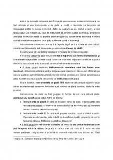 Analiza instrumentelor de plață la SC Eurom Bank SA sucursala Iași - Pagina 5
