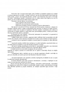 Protocolul - instrument de comunicare internă - Pagina 2
