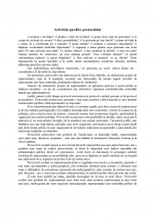 Protocolul - instrument de comunicare internă - Pagina 3