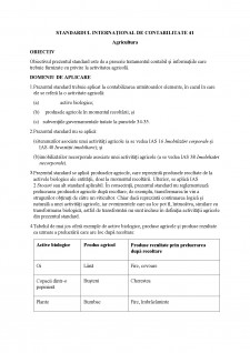 Standardul internațional de contabilitate 41 - Pagina 1