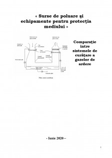 Comparație între sistemele de curățare a gazelor de ardere - Pagina 1