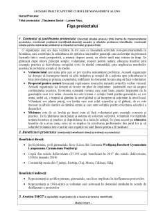 Managementul ONG-urilor - Studiu ONG din România - Pagina 1