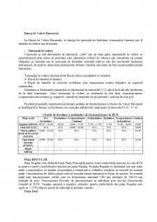 Tranzacții bursiere derulate la Bursa de Valori București - Pagina 2