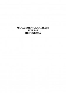 Managementul calității - histogramă - Pagina 1