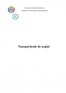 Nanoparticule de argint - Pagina 1