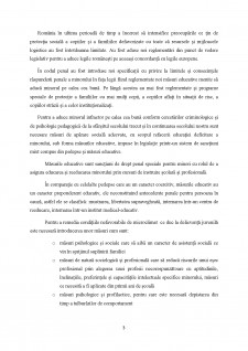 Minorul delicvent în societatea românească contemporană - Modalități de prevenție și intervenție - Pagina 4