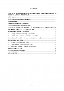 Caiet de practică - Direcția locală de evidență a persoanelor Iași - Pagina 2