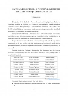 Caiet de practică - Direcția locală de evidență a persoanelor Iași - Pagina 3