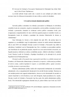 Caiet de practică - Direcția locală de evidență a persoanelor Iași - Pagina 4