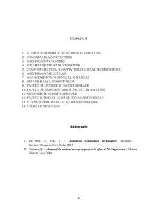 Tehnici de negociere și mediere - Pagina 2