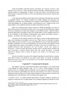 Comunismul - studiu de caz - Stalin și stalinismul în România - Pagina 4