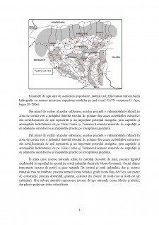 Resursele naturale din județul Gorj - Pagina 3