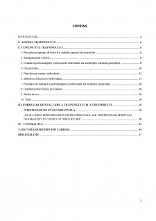 Evaluarea performanțelor profesionale individuale ale asistenților medicali generaliști din cadrul SC medlife SRL - Pagina 2