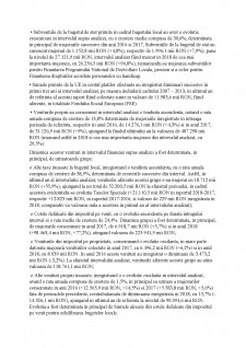 Analiza sistemului bugetar al sectorului 4 București - Pagina 5