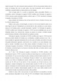 Condiția juridică a străinului în România - Studiu de caz - transcrierea actelor de stare civilă - Pagina 4