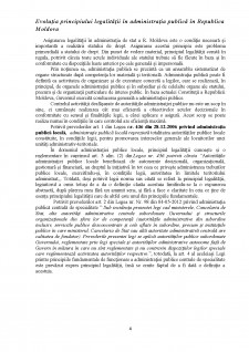 Legalitatea în administrația publică ca principiu de bază - Pagina 5