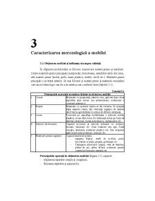 Caracterizarea Merceologică a Mobilei - Pagina 1