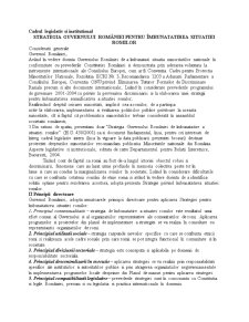 Politici Publice pentru Romi în România 2000 - Pagina 2