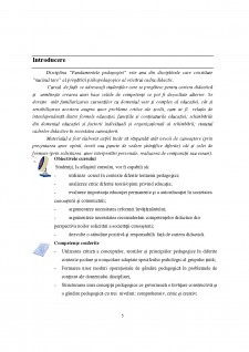 Fundamentele pedagogiei - Pagina 5