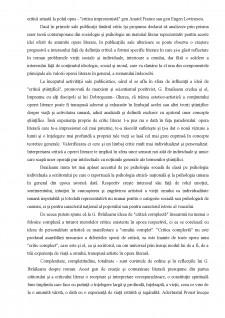 Garabet Ibraileanun - Conceptul despre român - Pagina 3