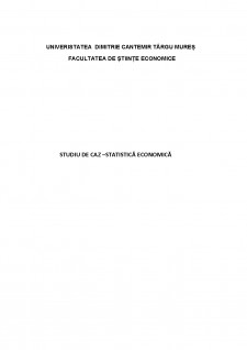 Studiu de caz statistică economică - realizarea unui studiu pe bază unui eșantion de 30 firme - Pagina 1
