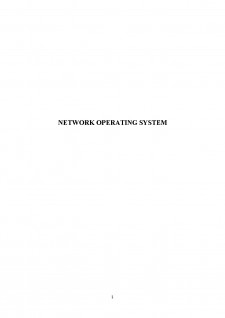 Network Operating System - Pagina 1