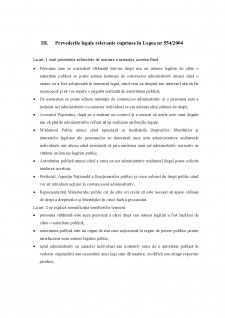 Raporturile dintre Legea contenciosului administrativ nr 554-2004 și Codul de procedură civilă - Pagina 5