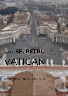 Piața Sfântul Petru din Vatican - Pagina 1