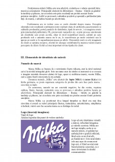Analiza mărcii Milka - Comunicarea de marketing - Pagina 2