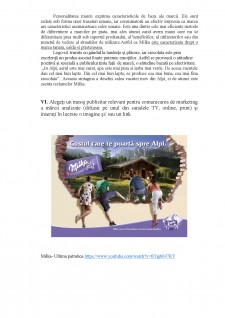 Analiza mărcii Milka - Comunicarea de marketing - Pagina 5