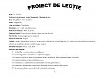 Proiect didactic - Noapte de iarnă (decupare,lipire materiale diverse) - Pagina 1