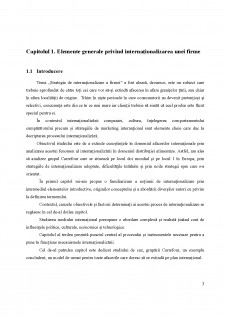 Strategia de internaționalizare a firmei - studiu de caz - Grupul Carrefour - Pagina 3
