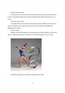 Elemente de gimnastică ritmică în structură de 32 timpi cu elemente de dificultate C - Pagina 5