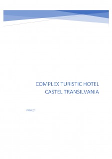 Complex turistic Hotel Castel Transilvania - Pagina 1