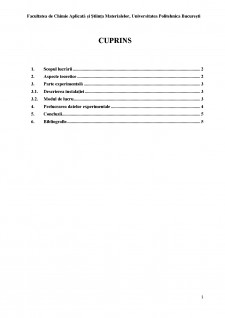 Determinarea regimului de curgere și a coeficientului de frecare la curgerea fluidelor prin conducte orizontale - Pagina 2