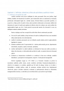 Obiective și forme de organizare în audit intern - Pagina 3