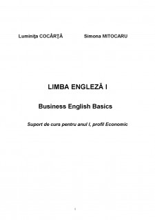 Business English Basics - Pagina 1