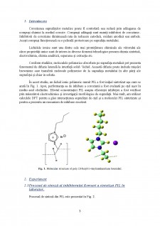 Imidazol - lichid ionic polimeric (PIL) derivat ca inhibitor verde pentru inhibarea coroziunii oțelului ușor în HCl 1,0 M (experiment și studiu de calcul) - Pagina 3