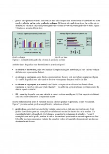 Elemente fundamentale legate de crearea graficelor în Excel - Pagina 2