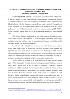 Analiza portofoliului format din acțiunile BRD Groupe Societe Generale S.A. și S.N.G.M. Romgaz S.A - Pagina 3