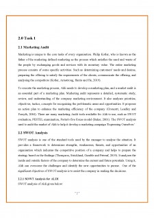 ALDI - Marketing Management Audit - Pagina 4