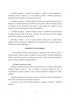 Analiza sistemului bugetar unitar din România - Pagina 5