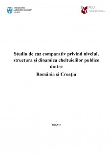 Studiu de caz comparativ privind nivelul, structura și dinamica cheltuielilor publice dintre România și Croația - Pagina 1
