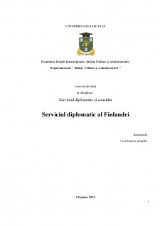 Sistemul administrativ al Finlandei - Pagina 1