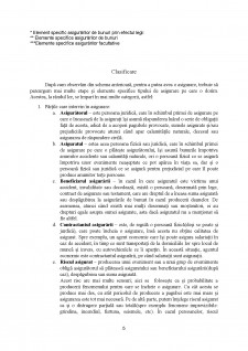 Elemente tehnice ale asigurărilor cuprinse în contractele de asigurare - Pagina 5