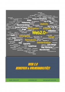 WEB 2.0 Prezentare generală - Beneficii, vulnerabilități - Pagina 1